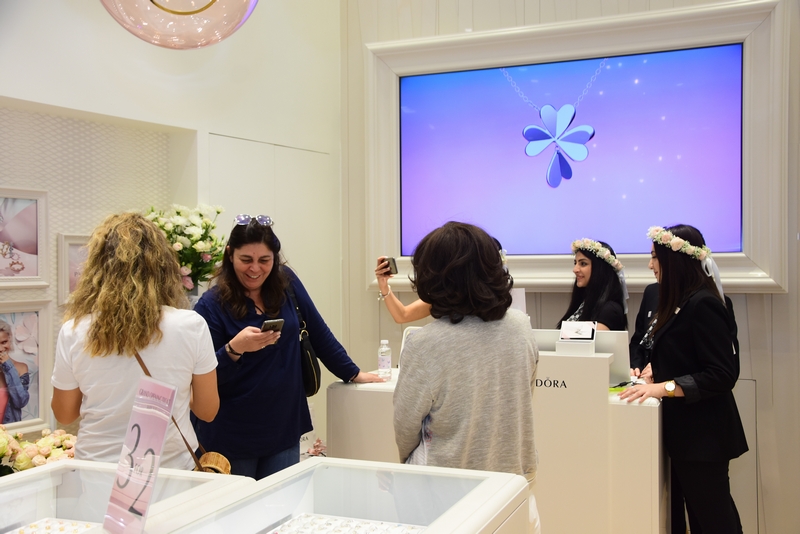 Opening of Pandora Store at Beirut Souks